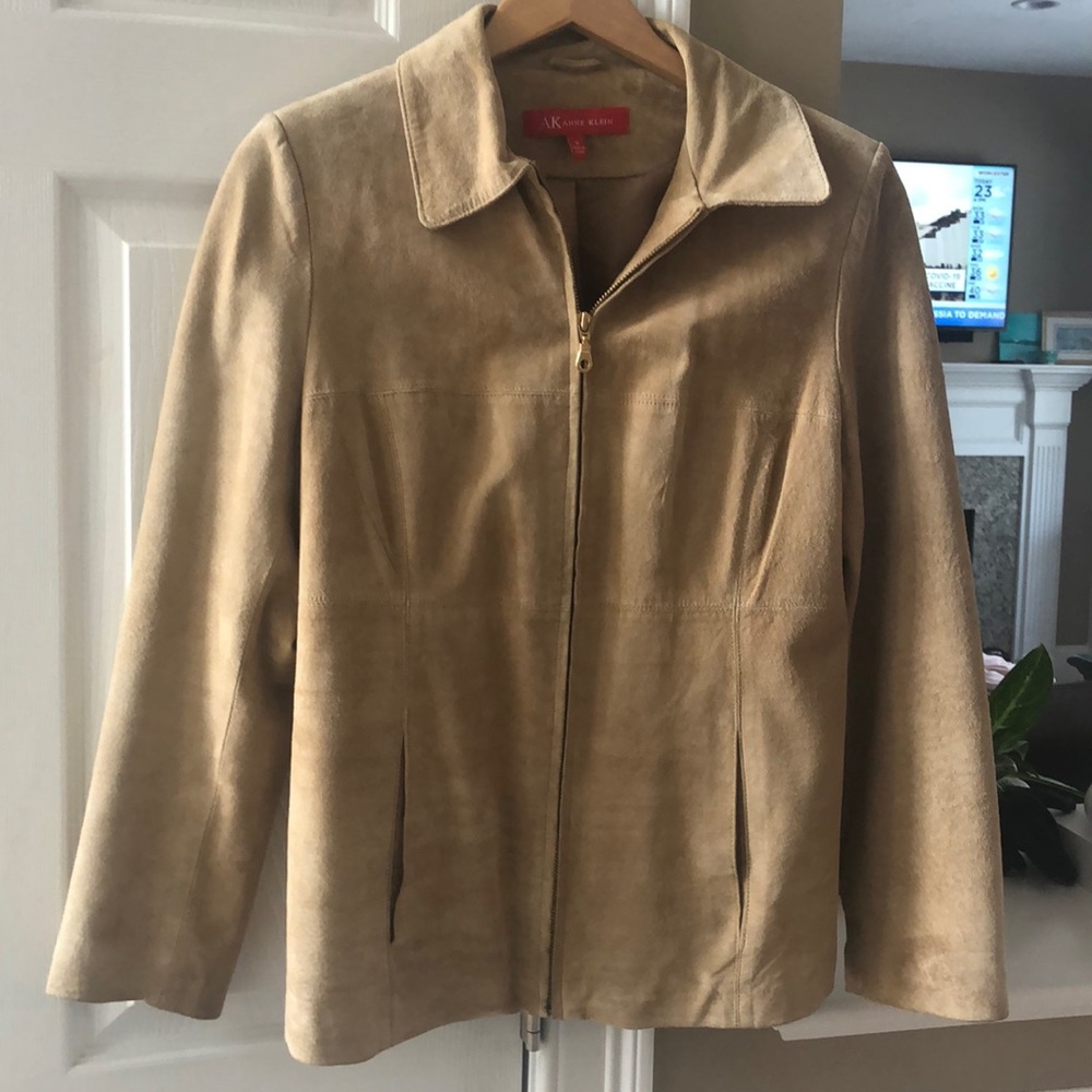 Anne Klein Suede jacket - ladies size SM